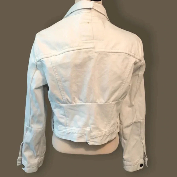 LEVIS x VETEMENTS RE-WORKED CROPPED DENIM JACKET XS - Picture 5 of 16